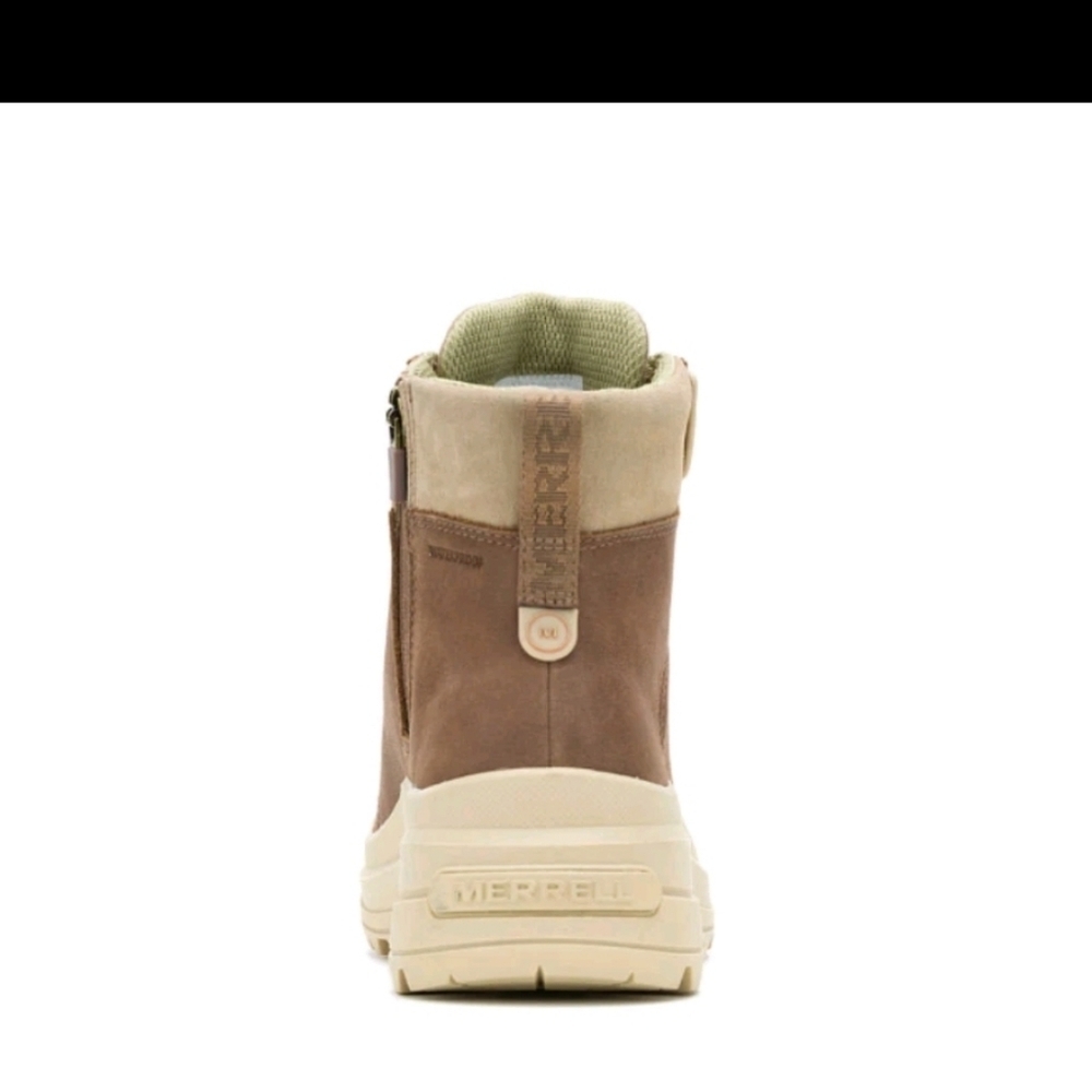 Merrell Women's Harper Lace Zip Waterproof - Khaki - Picture 3 of 8